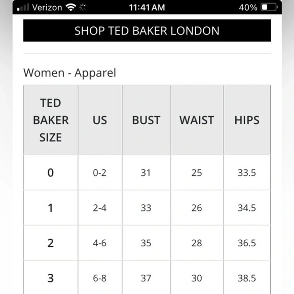 NWT Ted Baker Tulip Pink Paneled Midi Tea Dress - Picture 10 of 10